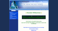 Desktop Screenshot of glaskern.de